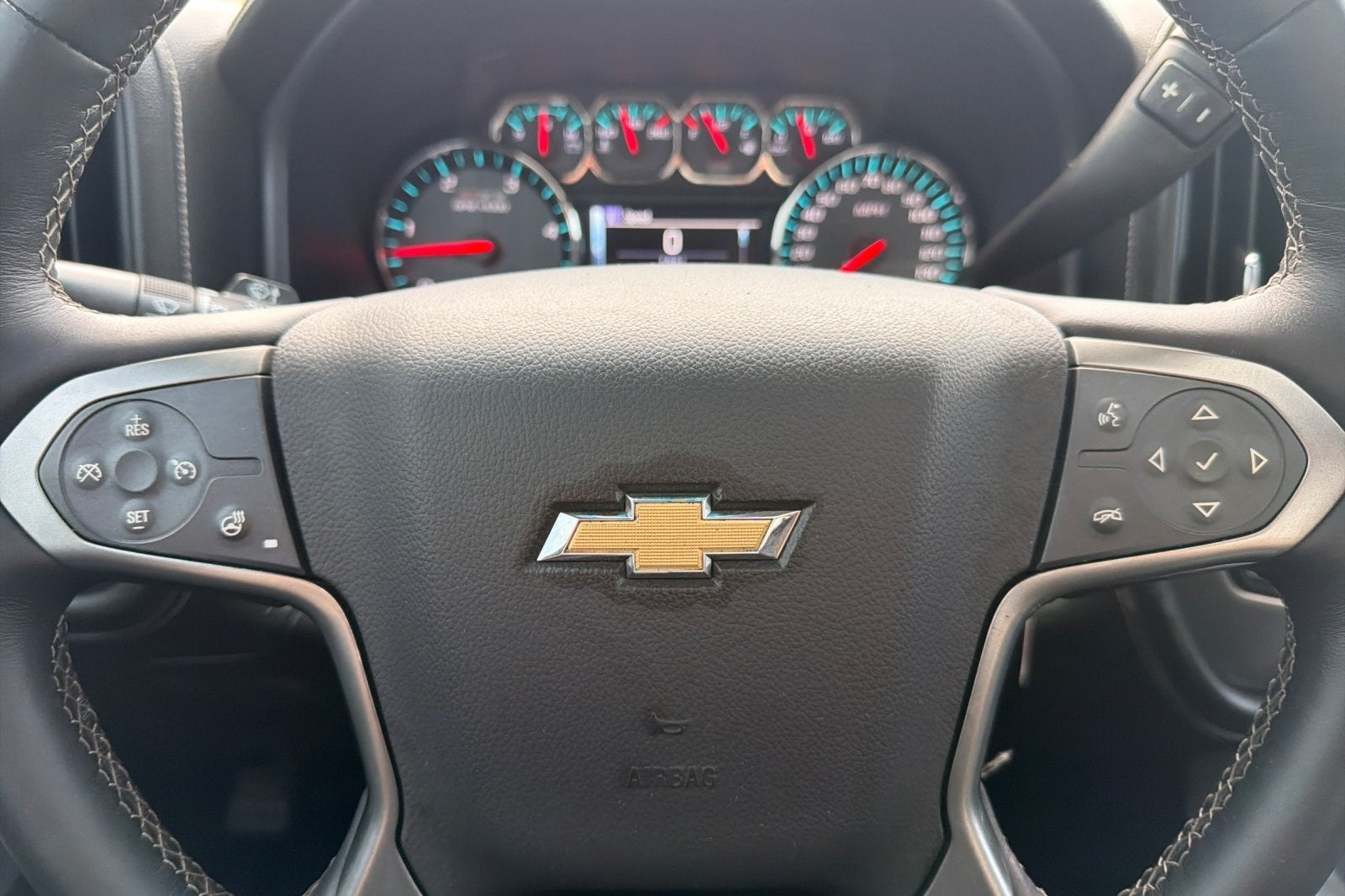 2016 Chevrolet Silverado 2500HD LTZ