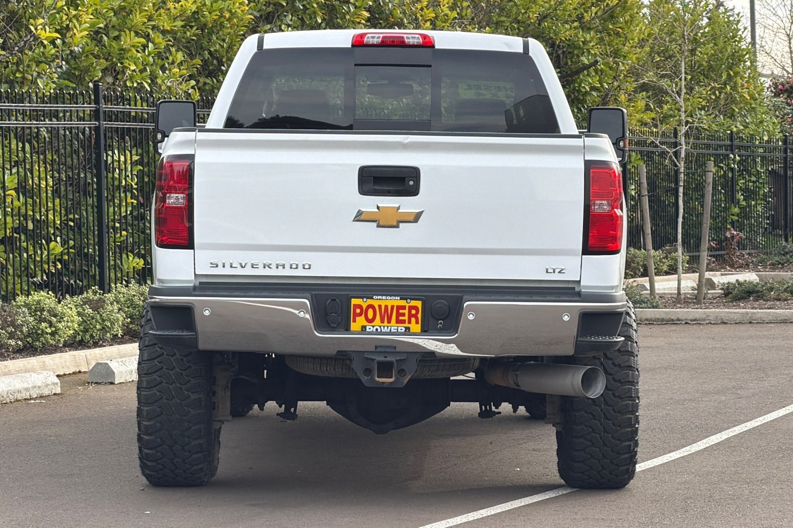 2016 Chevrolet Silverado 2500HD LTZ