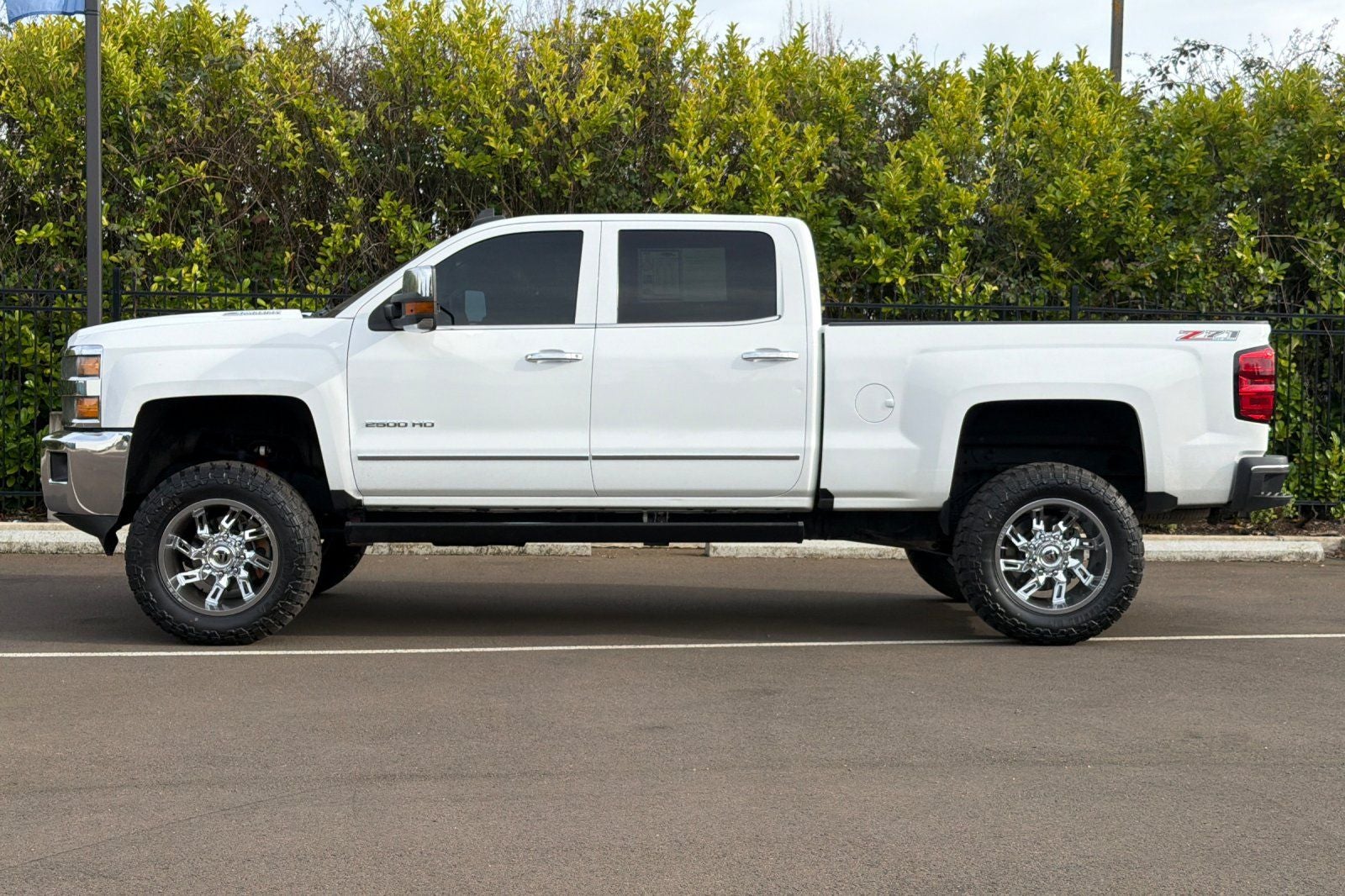 2016 Chevrolet Silverado 2500HD LTZ