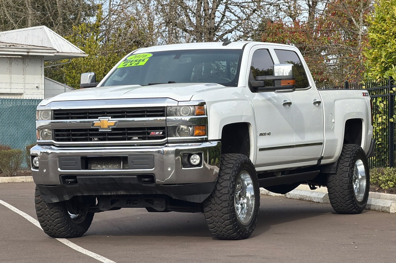 2016 Chevrolet Silverado 2500HD LTZ