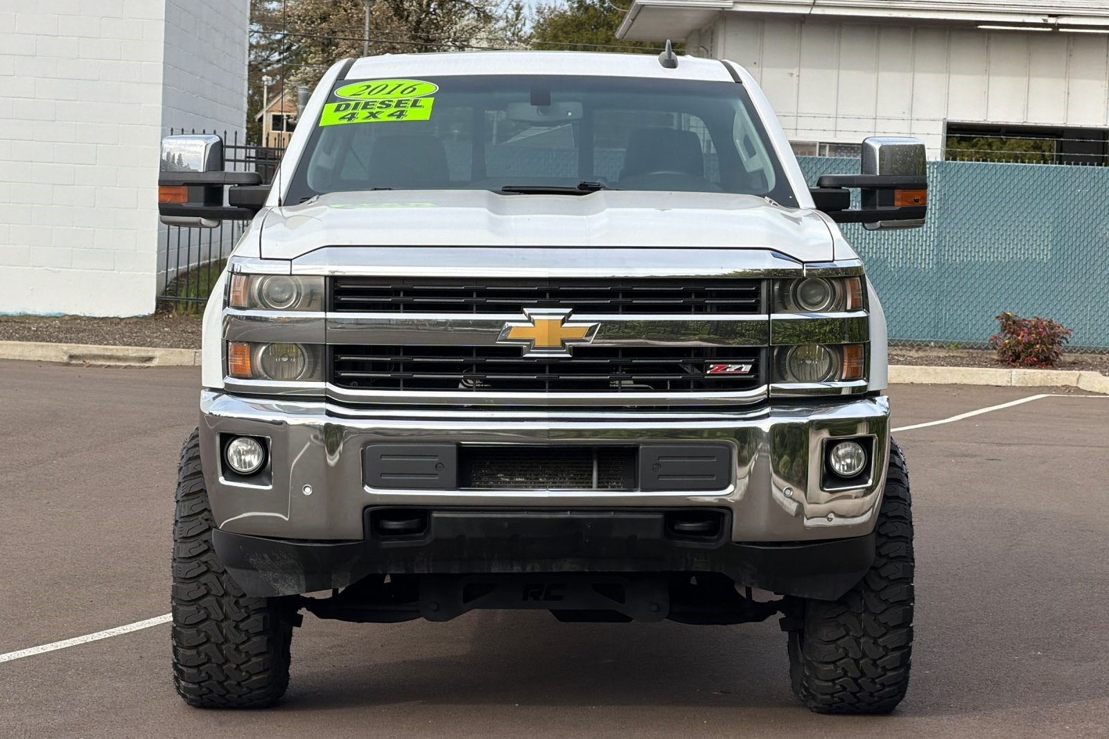 2016 Chevrolet Silverado 2500HD LTZ