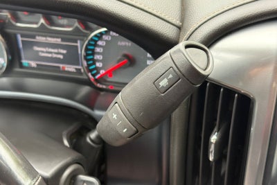 2018 Chevrolet Silverado 2500HD LTZ