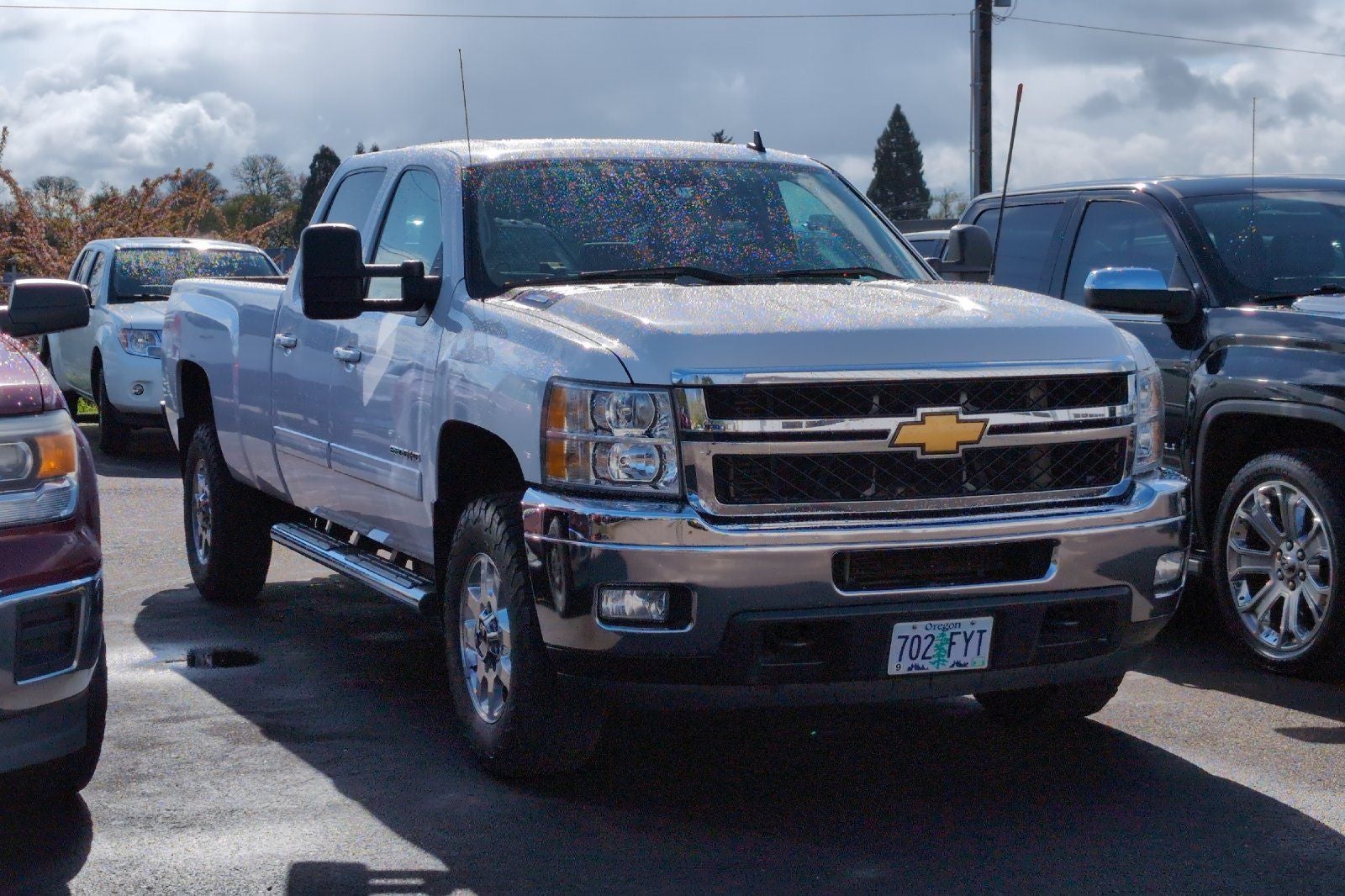 2013 Chevrolet Silverado 2500HD LTZ
