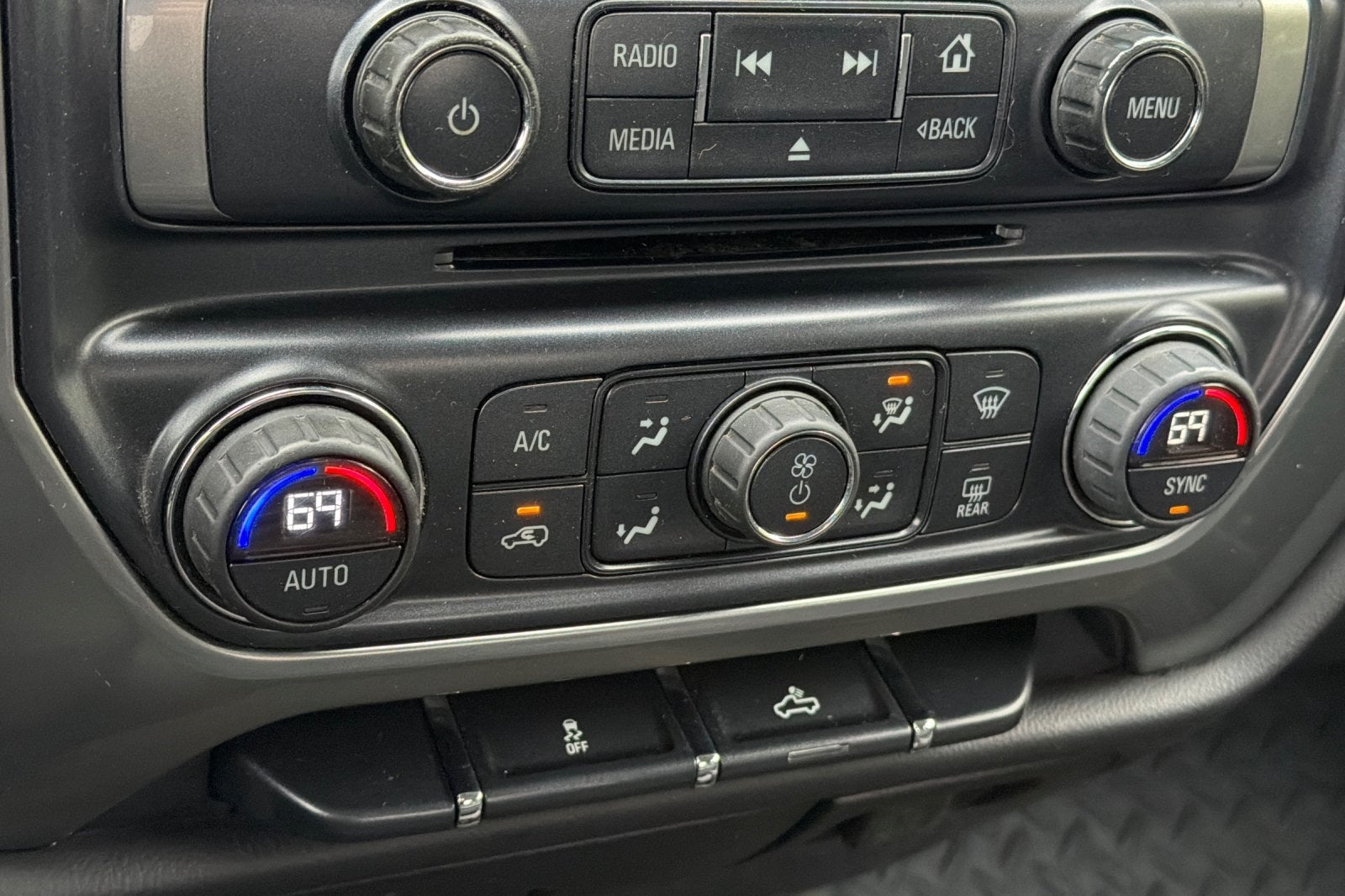 2015 Chevrolet Silverado 2500HD LT