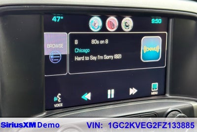 2015 Chevrolet Silverado 2500HD LT