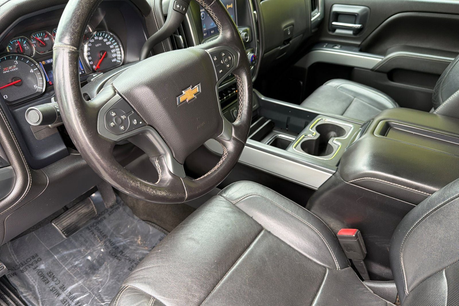 2015 Chevrolet Silverado 3500HD LTZ