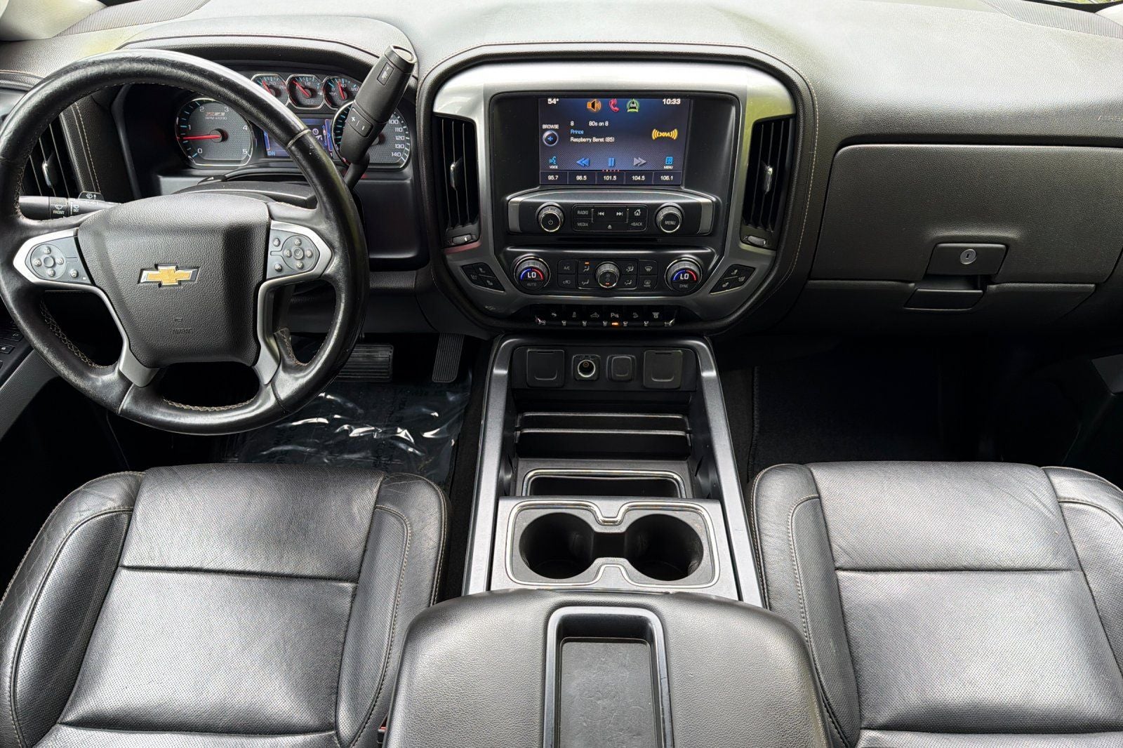 2015 Chevrolet Silverado 3500HD LTZ