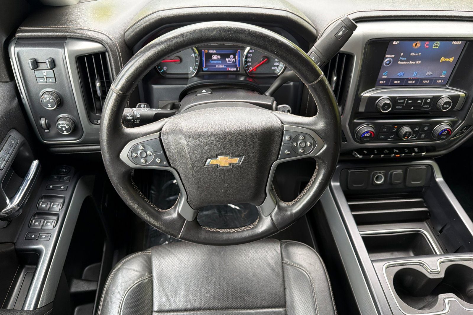 2015 Chevrolet Silverado 3500HD LTZ