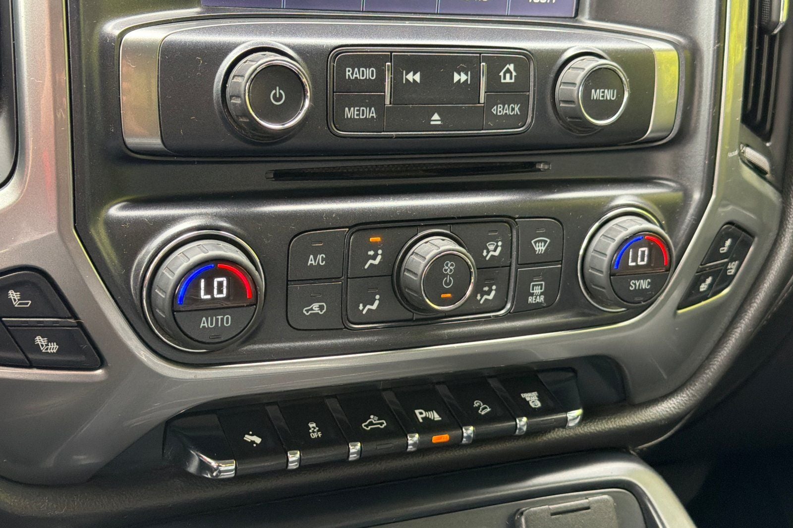 2015 Chevrolet Silverado 3500HD LTZ