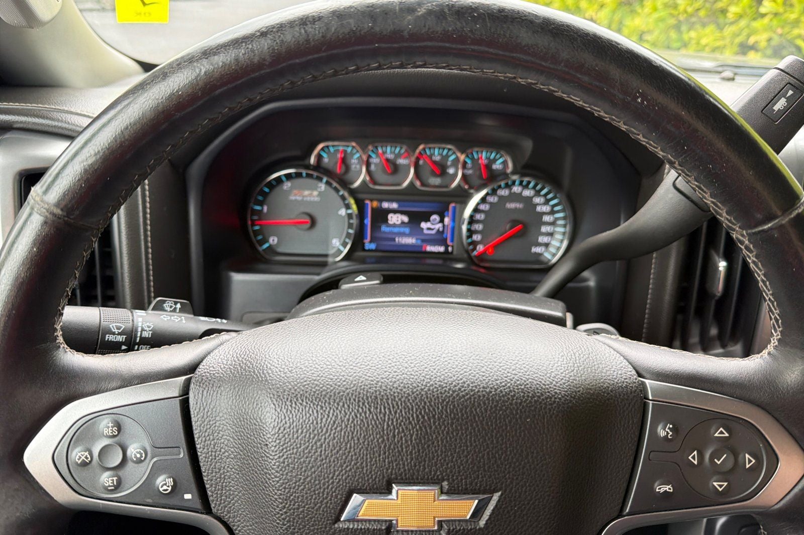 2015 Chevrolet Silverado 3500HD LTZ