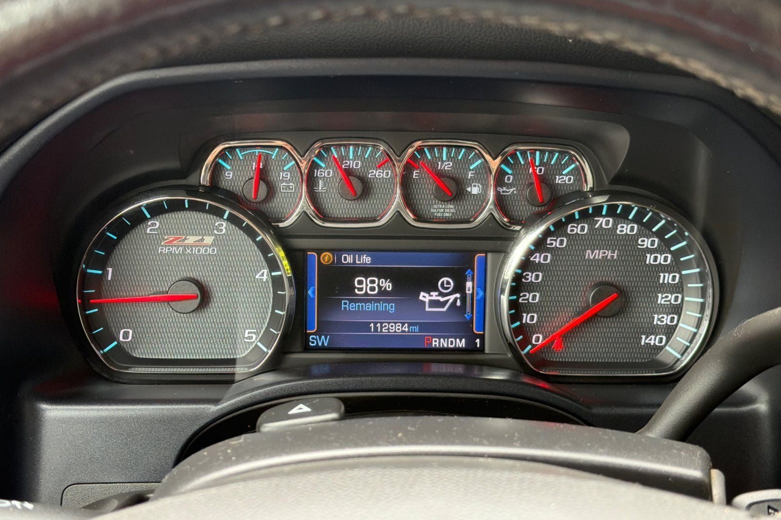 2015 Chevrolet Silverado 3500HD LTZ