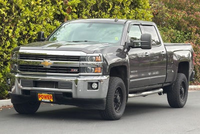 2015 Chevrolet Silverado 3500HD LTZ