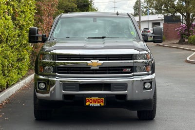 2015 Chevrolet Silverado 3500HD LTZ