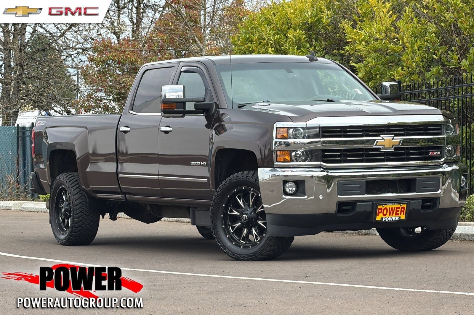 2016 Chevrolet Silverado 3500HD
