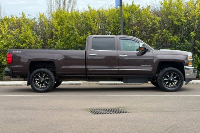 2016 Chevrolet Silverado 3500HD LTZ