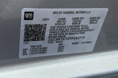 2026 Chevrolet Silverado 3500HD LT