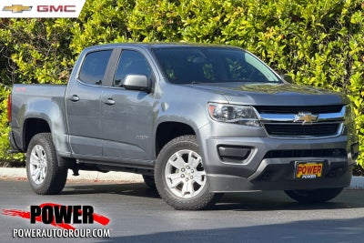 2018 Chevrolet Colorado LT