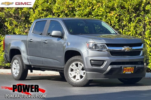 2018 Chevrolet Colorado LT