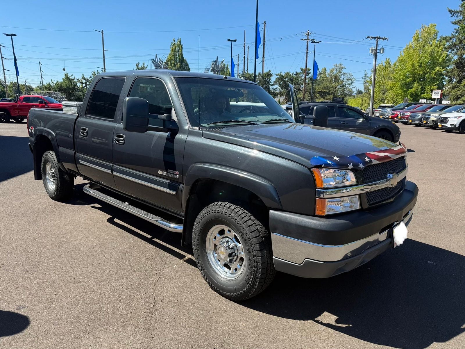 2003 Chevrolet Silverado 2500HD LT