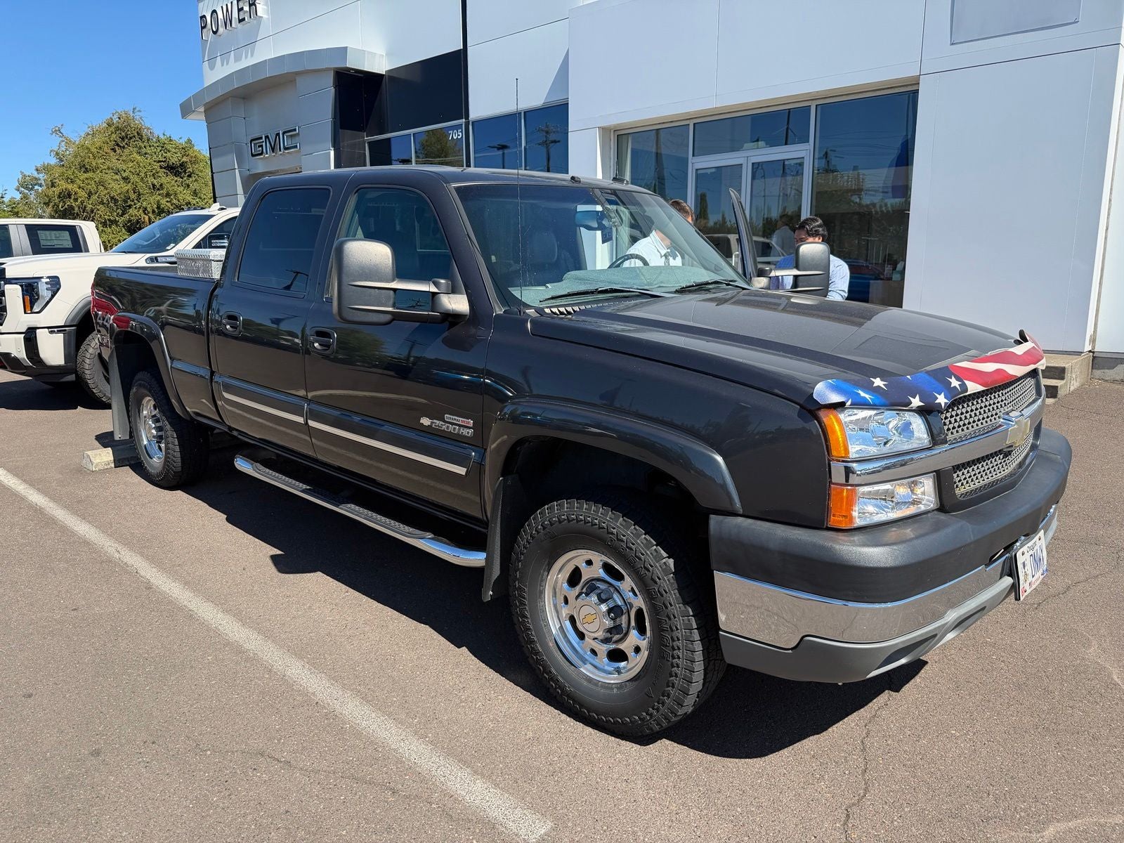 2003 Chevrolet Silverado 2500HD LT