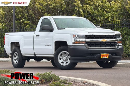 2017 Chevrolet Silverado 1500 WT