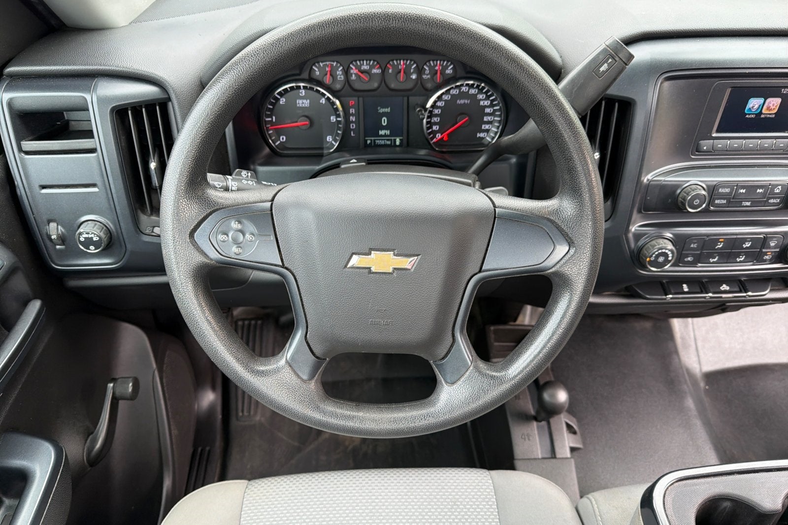 2017 Chevrolet Silverado 1500 WT