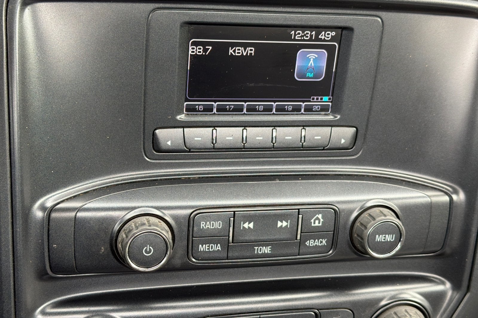 2017 Chevrolet Silverado 1500 WT