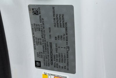 2017 Chevrolet Silverado 1500 WT