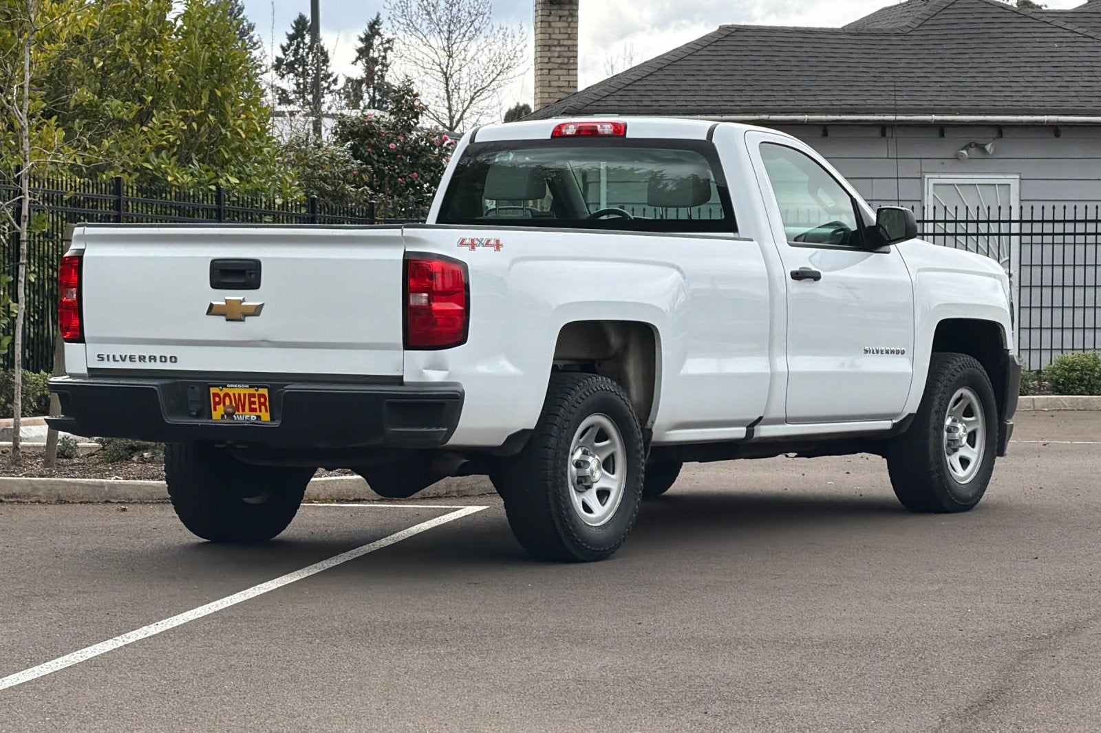 2017 Chevrolet Silverado 1500 WT