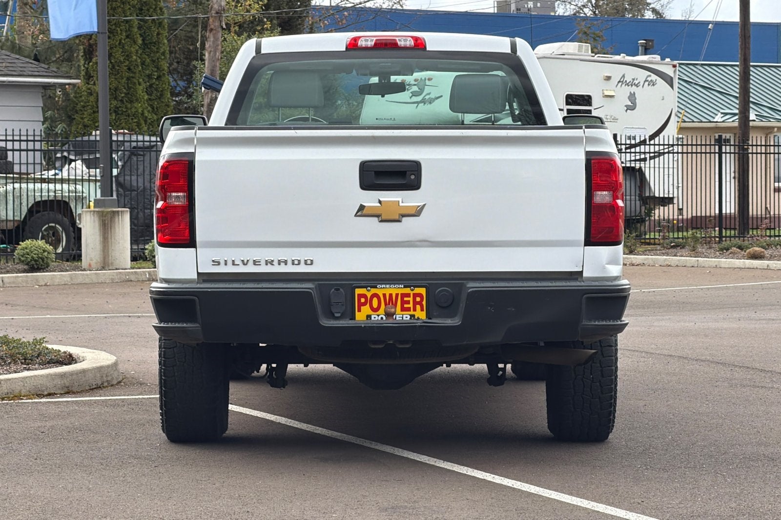 2017 Chevrolet Silverado 1500 WT