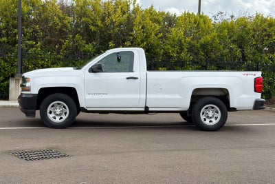 2017 Chevrolet Silverado 1500 WT