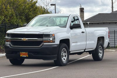 2017 Chevrolet Silverado 1500 WT