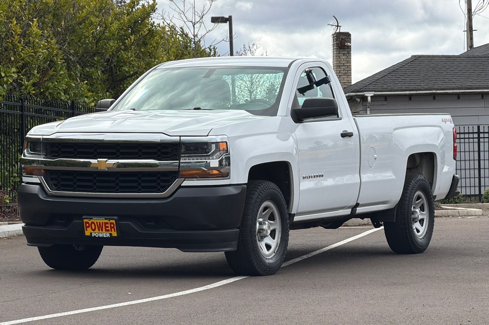 2017 Chevrolet Silverado 1500 WT