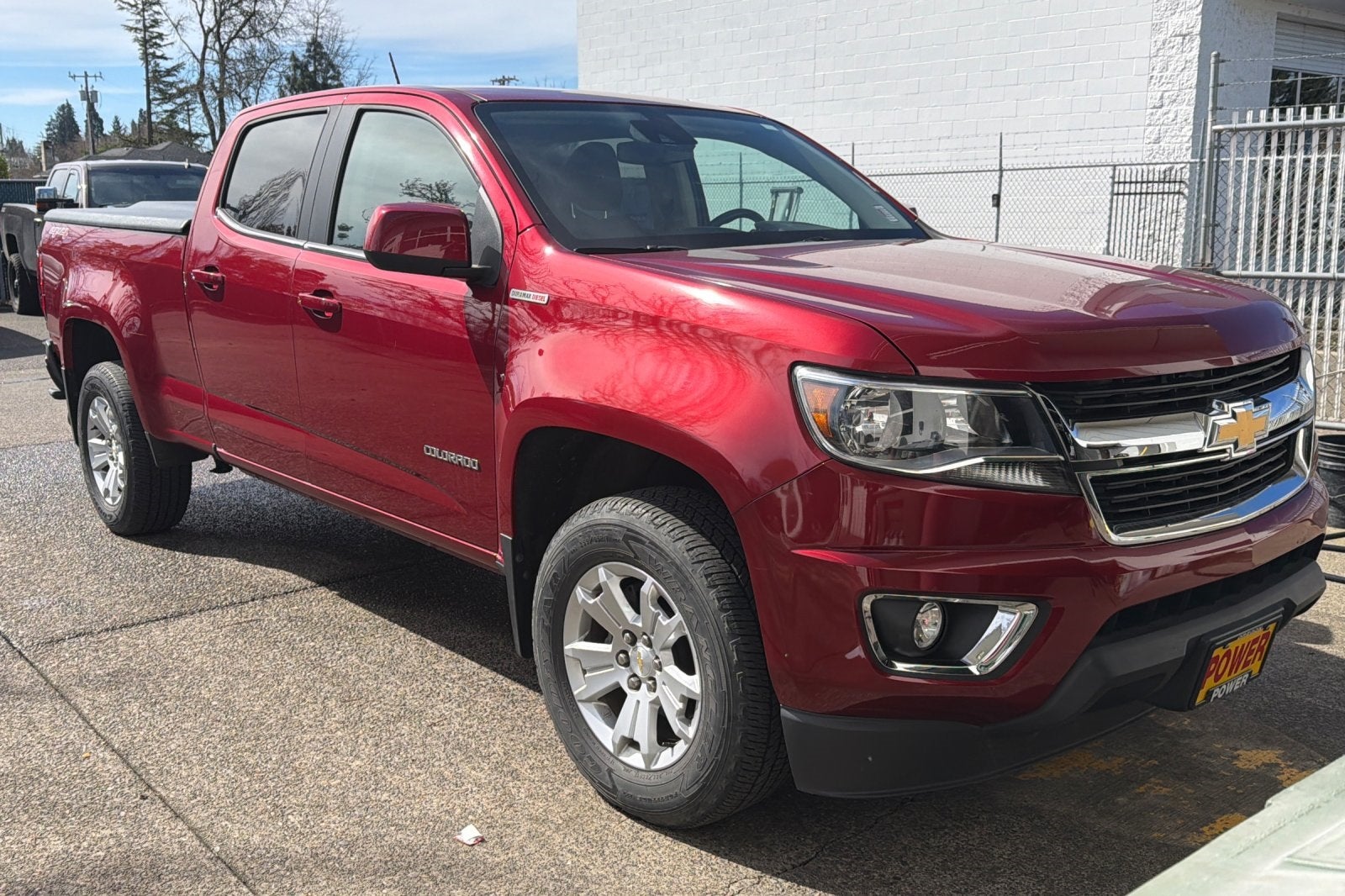2018 Chevrolet Colorado LT