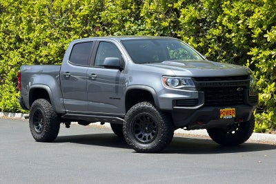 2022 Chevrolet Colorado ZR2