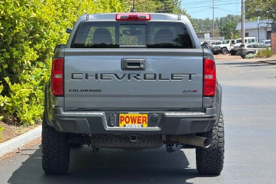2022 Chevrolet Colorado ZR2