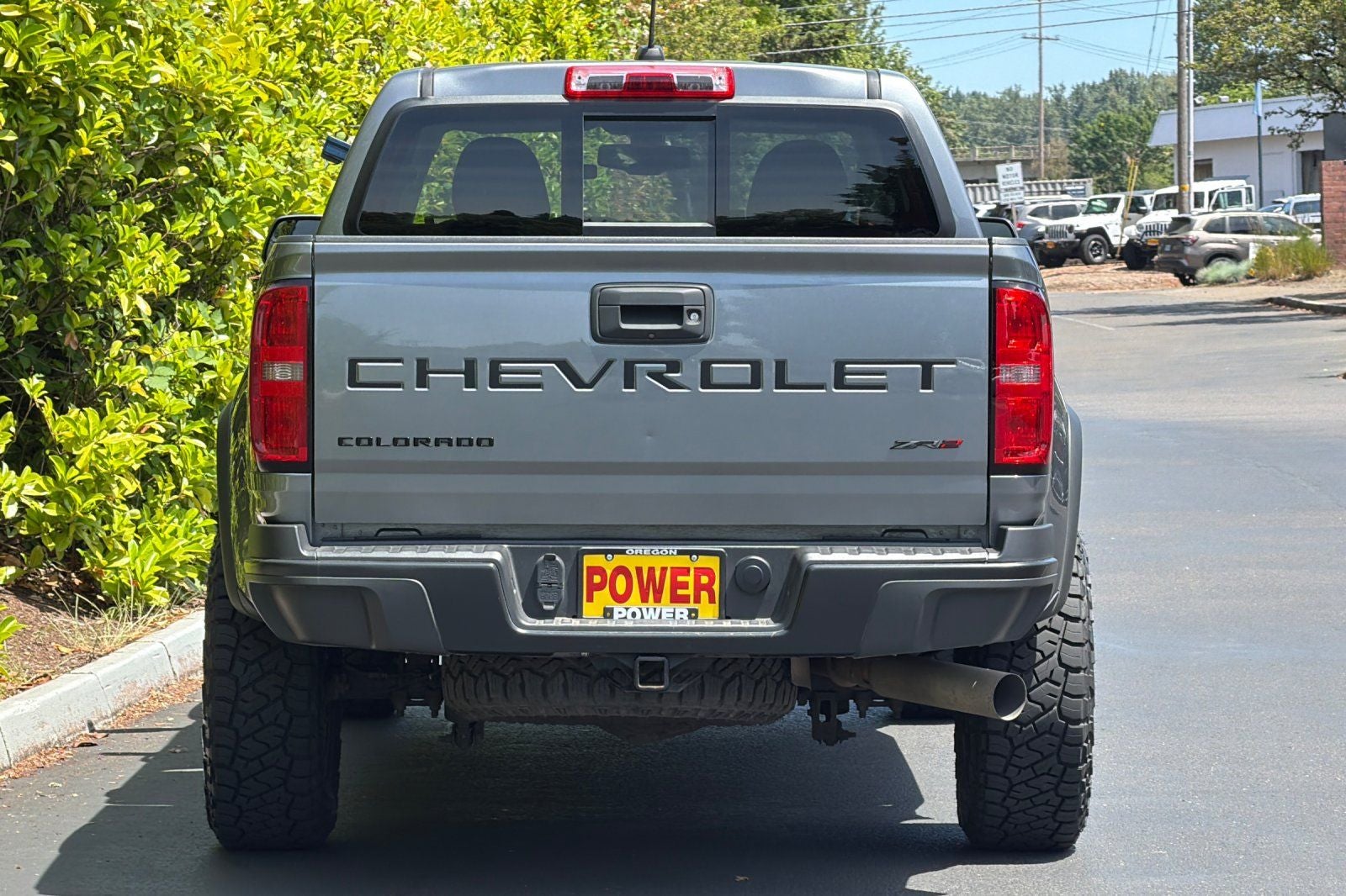2022 Chevrolet Colorado ZR2