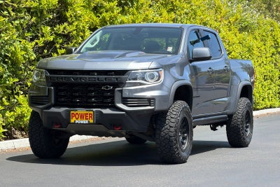 2022 Chevrolet Colorado ZR2