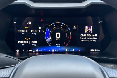 2025 Chevrolet Colorado Trail Boss