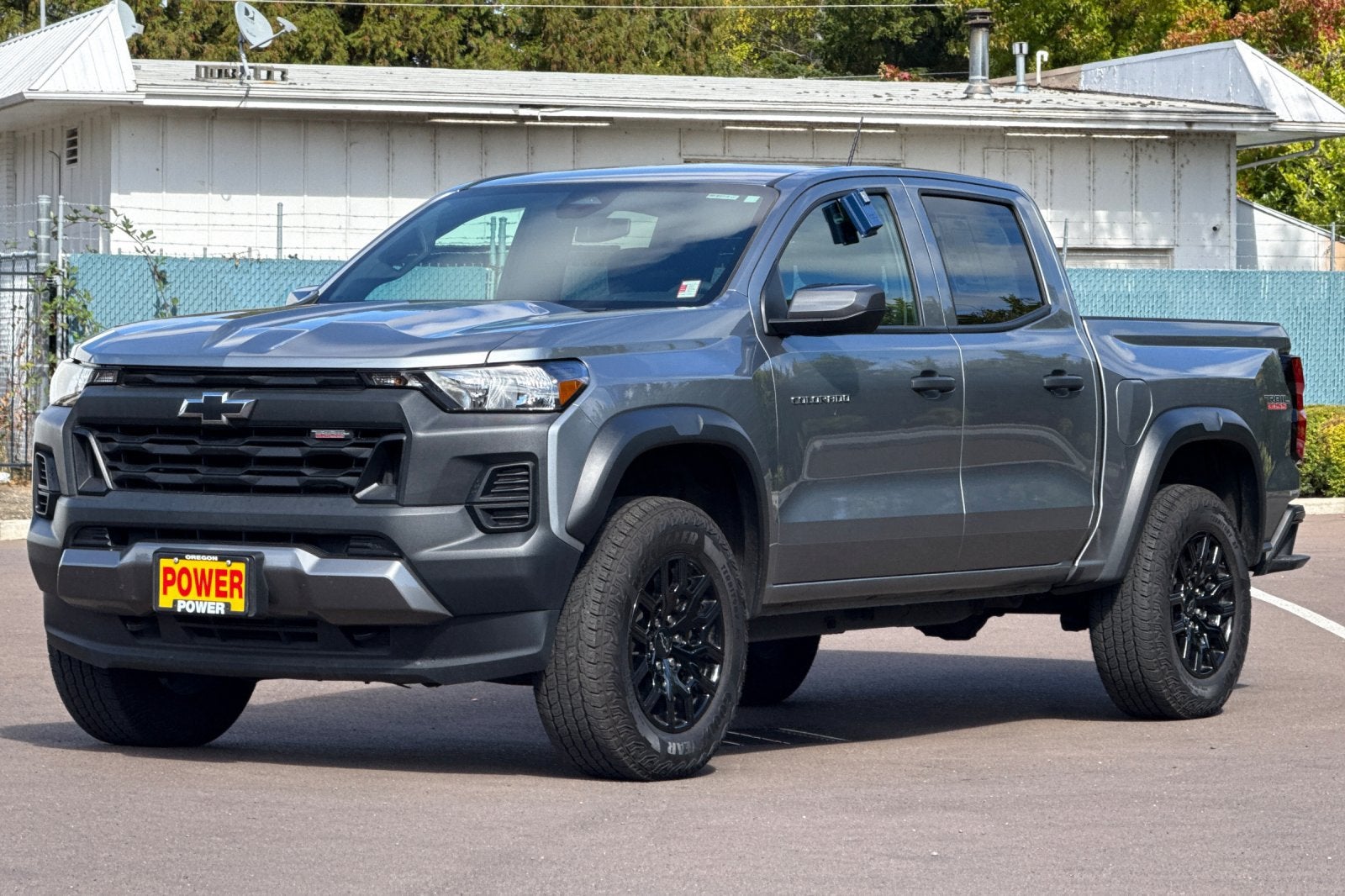2025 Chevrolet Colorado Trail Boss