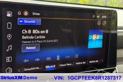 2024 Chevrolet Colorado Trail Boss