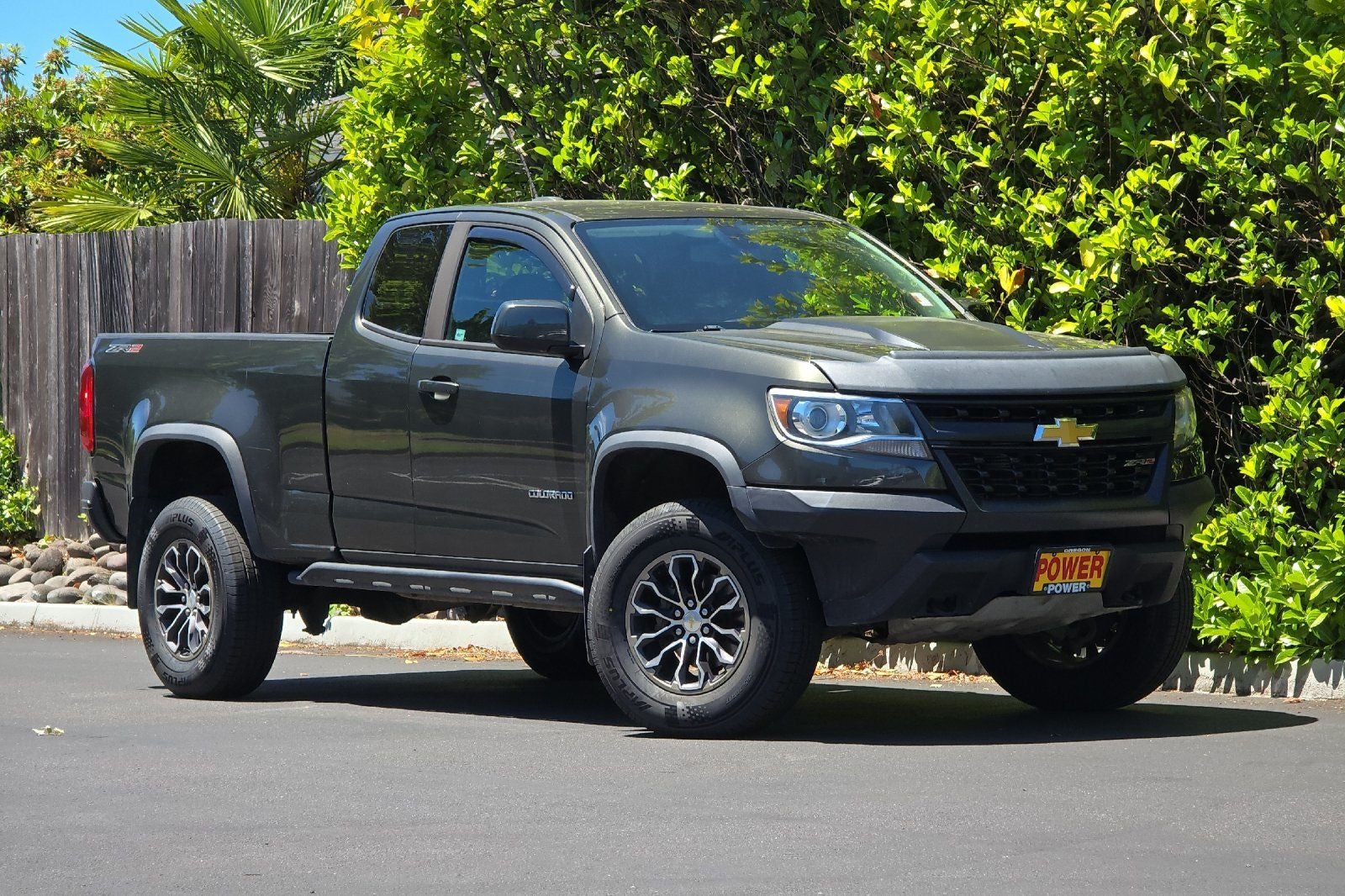 2018 Chevrolet Colorado ZR2