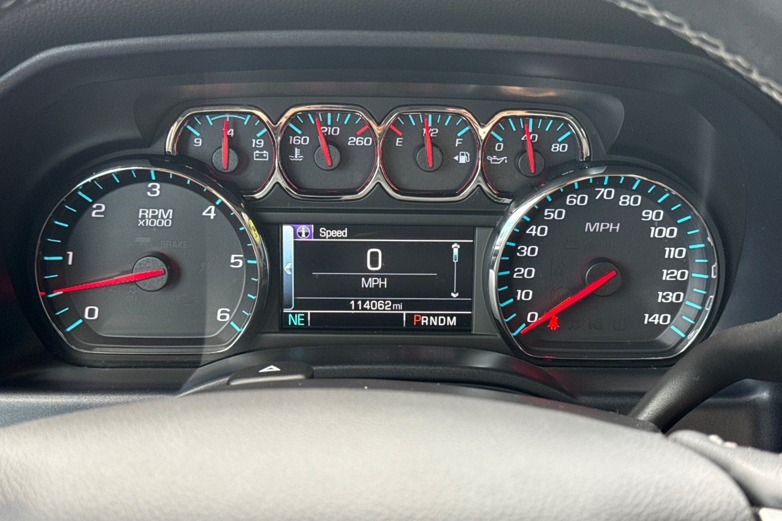 2015 Chevrolet Silverado 1500 LT LT1