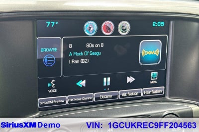 2015 Chevrolet Silverado 1500 LT LT1