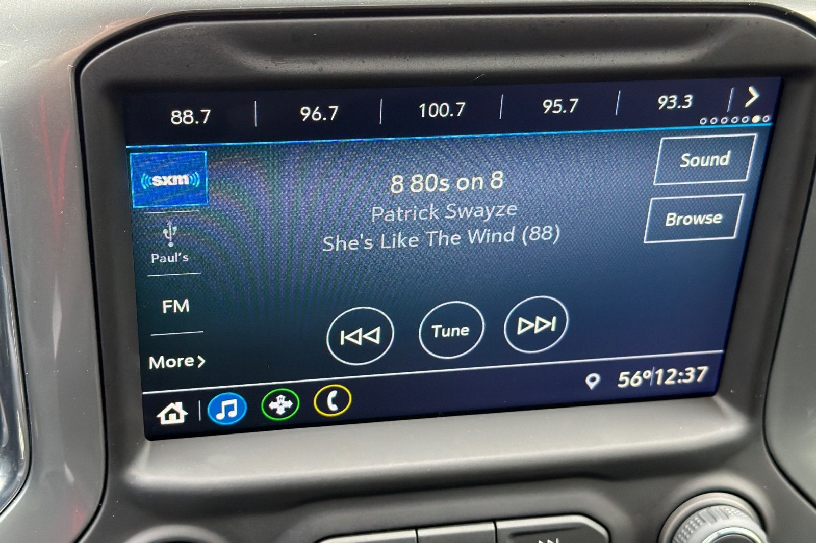 2022 Chevrolet Silverado 1500 LTD RST