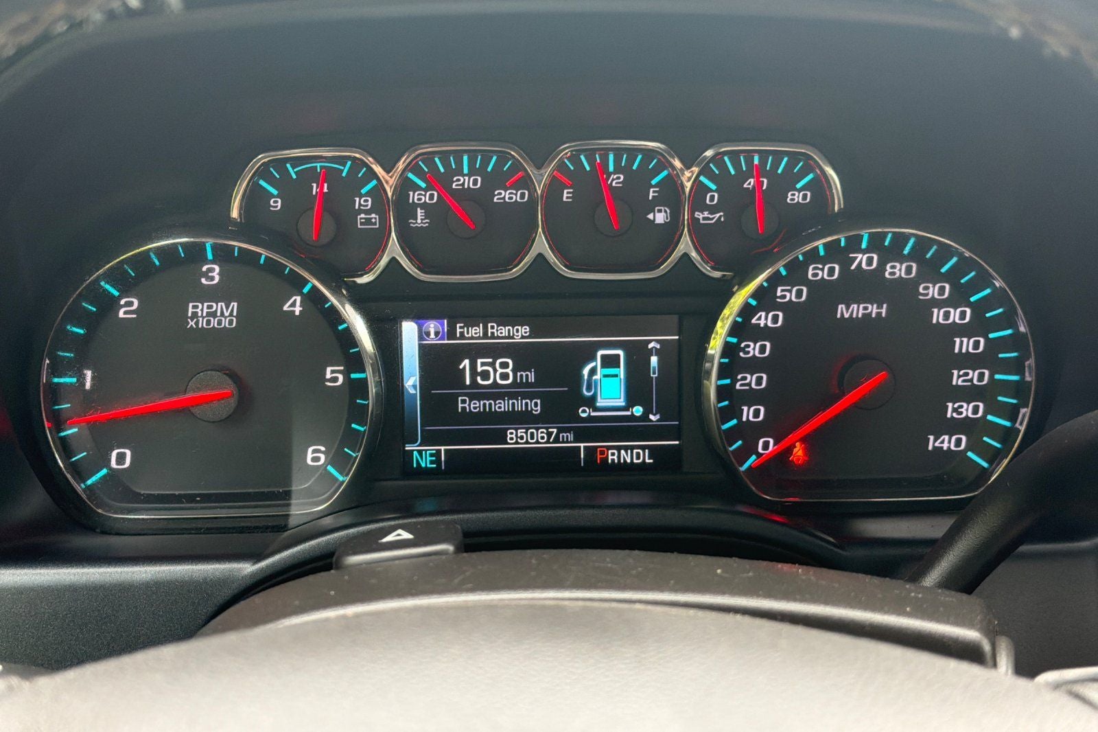 2018 Chevrolet Silverado 1500 LT LT1