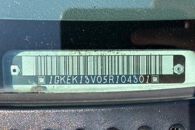 2005 GMC Yukon SLE