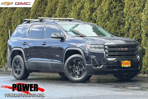 2022 GMC Acadia AT4