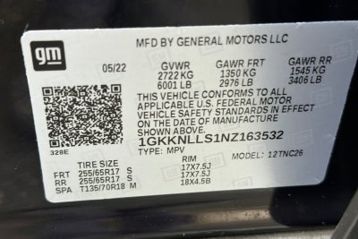 2022 GMC Acadia AT4