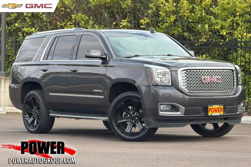 2017 GMC Yukon Denali